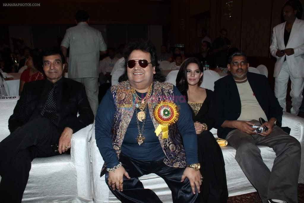 Bappi Lahiri at AIAC Golden Achievers Awards in The Club on 12th April 2012