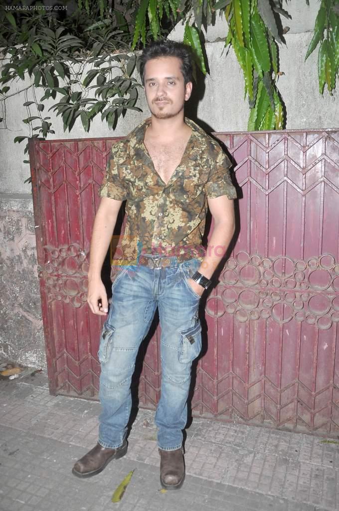 Raghav Sachar at Bitto Boss spl screening at Ketnav, Mumbai on 13th April 2012