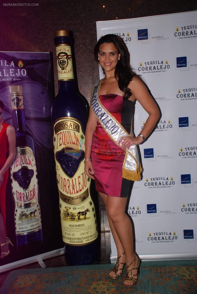 Miss Mexico Elisa Najera at Corralejo mixology bash in Novotel, Mumbai on 12th April 2012