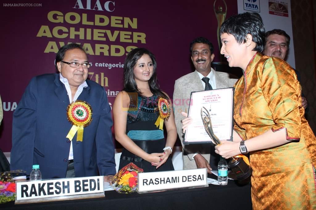 Rashmi Desai at AIAC Golden Achievers Awards in The Club on 12th April 2012