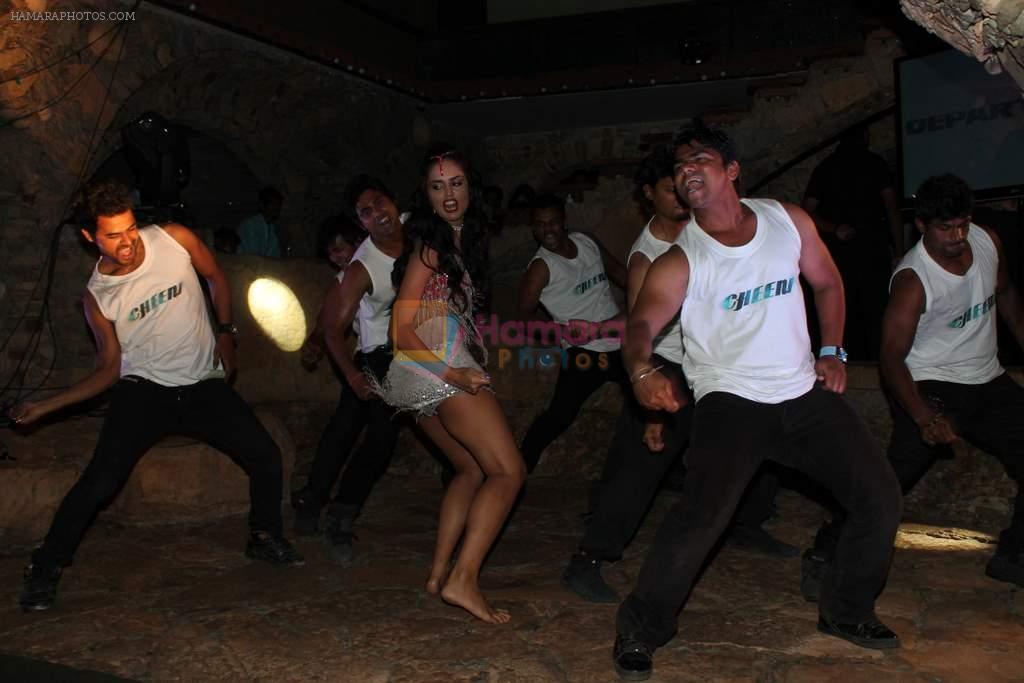 Nathalia Kaur at the Launch of Sizzling Item Song Dan Dan from RGV�s Department on 13th April 2012