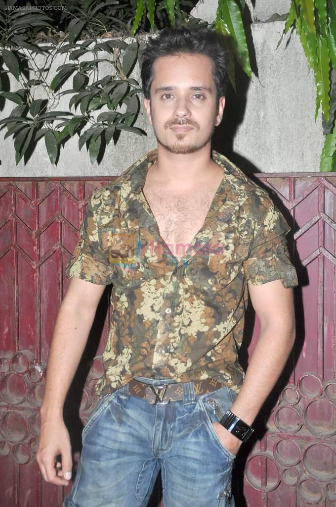 Raghav Sachar at Bitto Boss spl screening at Ketnav, Mumbai on 13th April 2012