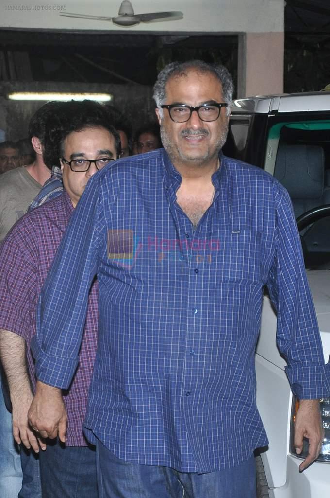 Boney Kapoor at Bitto Boss spl screening at Ketnav, Mumbai on 13th April 2012