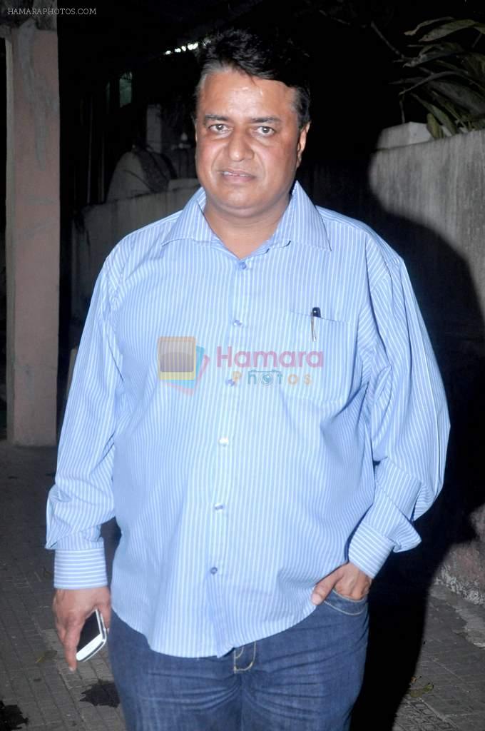 Kumar Mangat Pathak at Bitto Boss spl screening at Ketnav, Mumbai on 13th April 2012