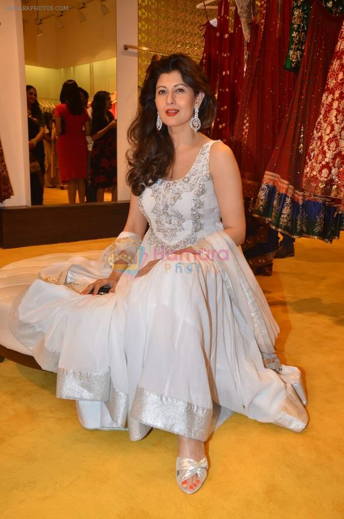 Sangeeta Bijlani at the launch of Anita Dongre's store in High Street Phoenix on 12th April 2012