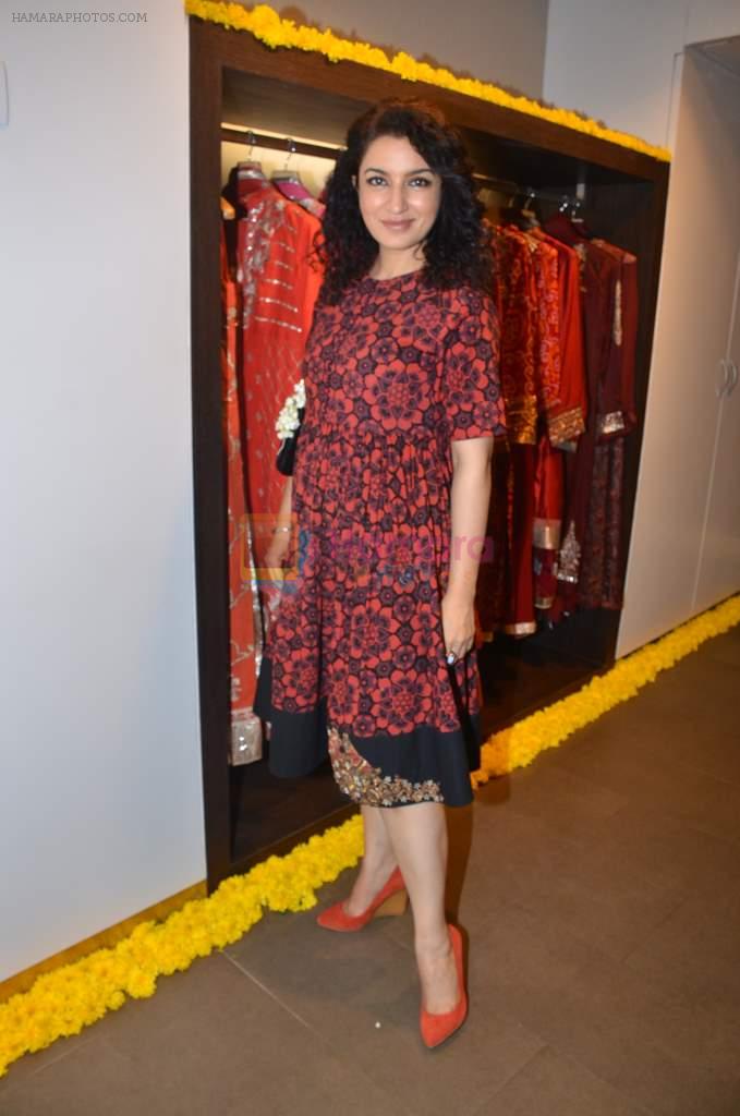 Tisca Chopra at the launch of Anita Dongre's store in High Street Phoenix on 12th April 2012