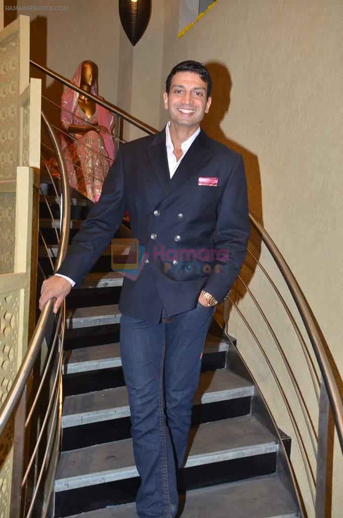 Timmy Narang at the launch of Anita Dongre's store in High Street Phoenix on 12th April 2012