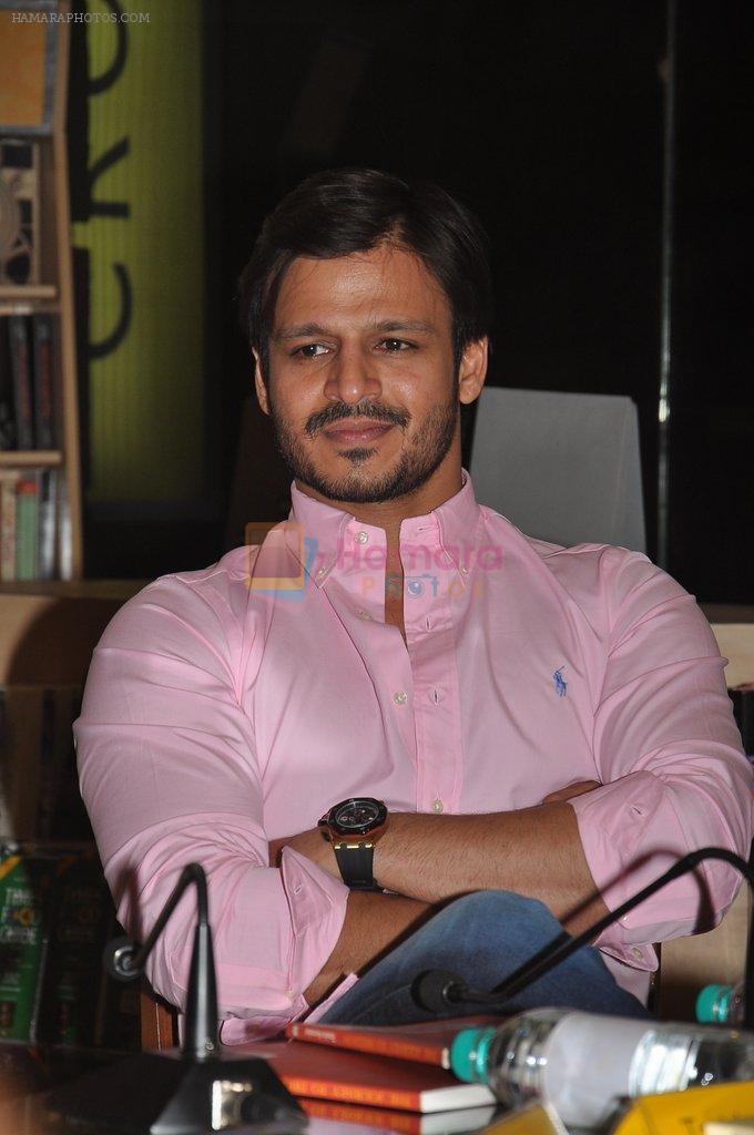 Vivek Oberoi unveils Tanisha's The Journey To Freedom book in Crossword, Mumbai on 13th April 2012