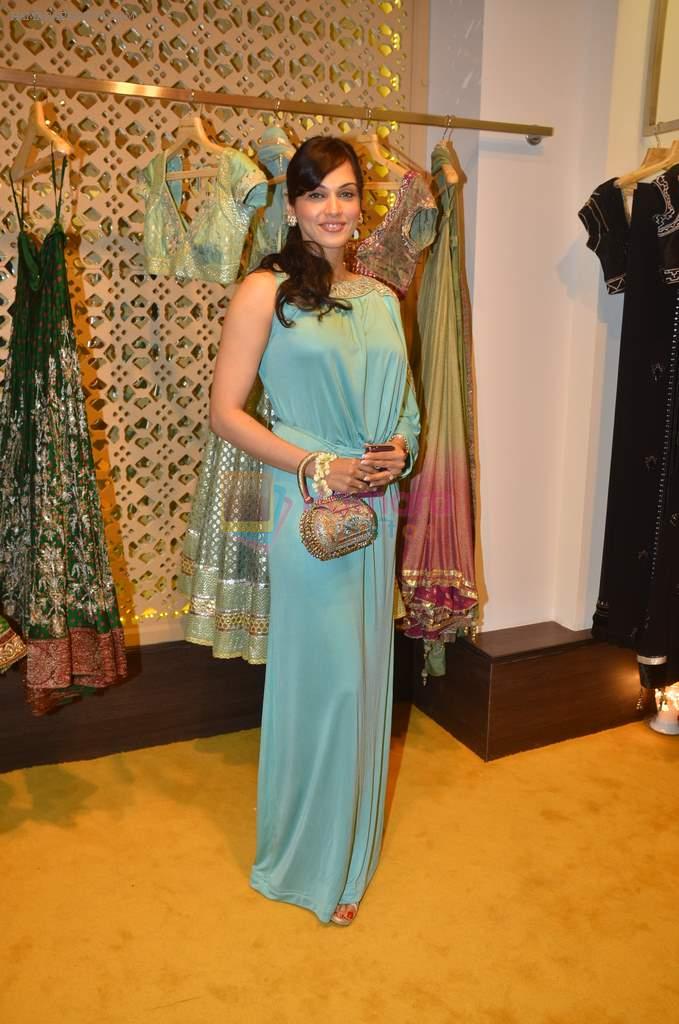 Isha Koppikar at the launch of Anita Dongre's store in High Street Phoenix on 12th April 2012