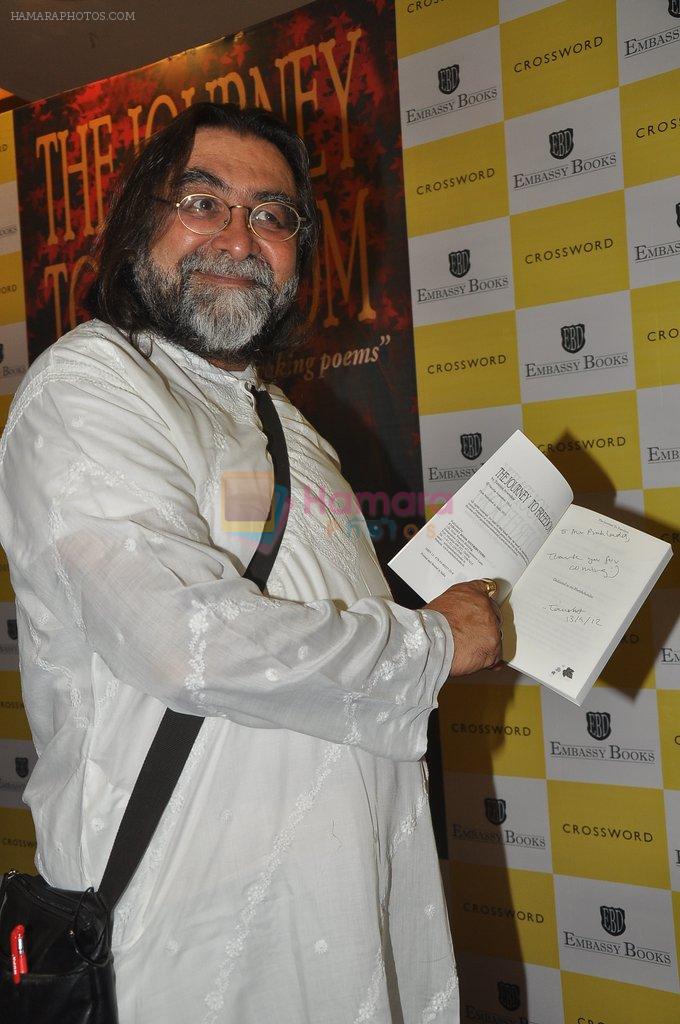 unveils Tanisha's The Journey To Freedom book in Crossword, Mumbai on 13th April 2012