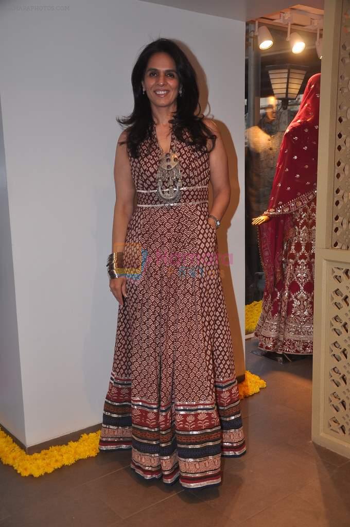 Anita Dongre at the launch of Anita Dongre's store in High Street Phoenix on 12th April 2012