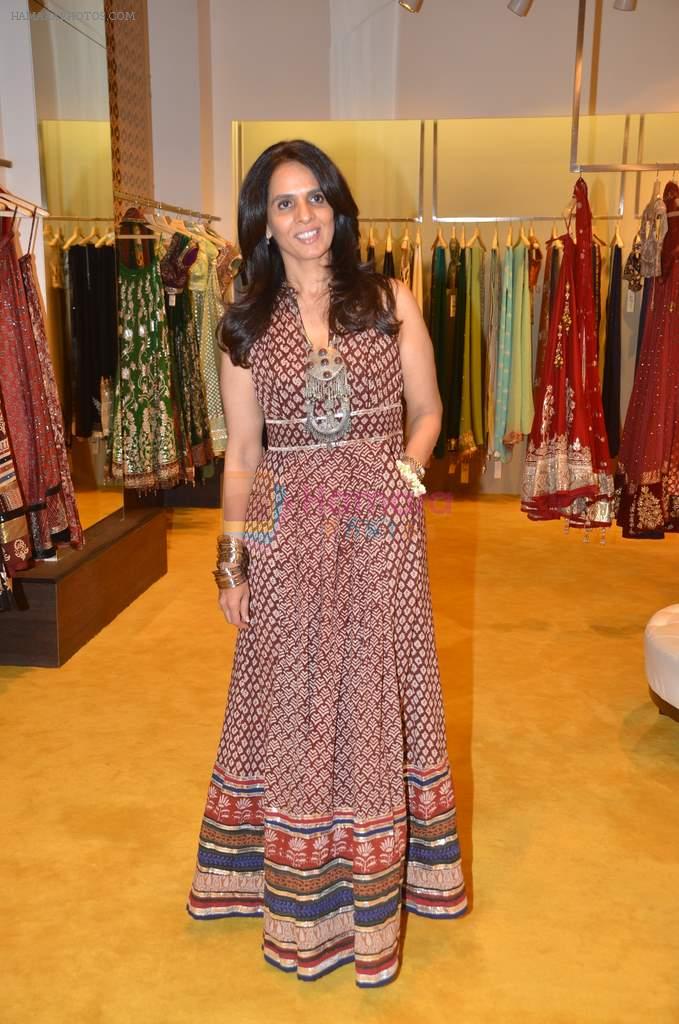 Anita Dongre at the launch of Anita Dongre's store in High Street Phoenix on 12th April 2012