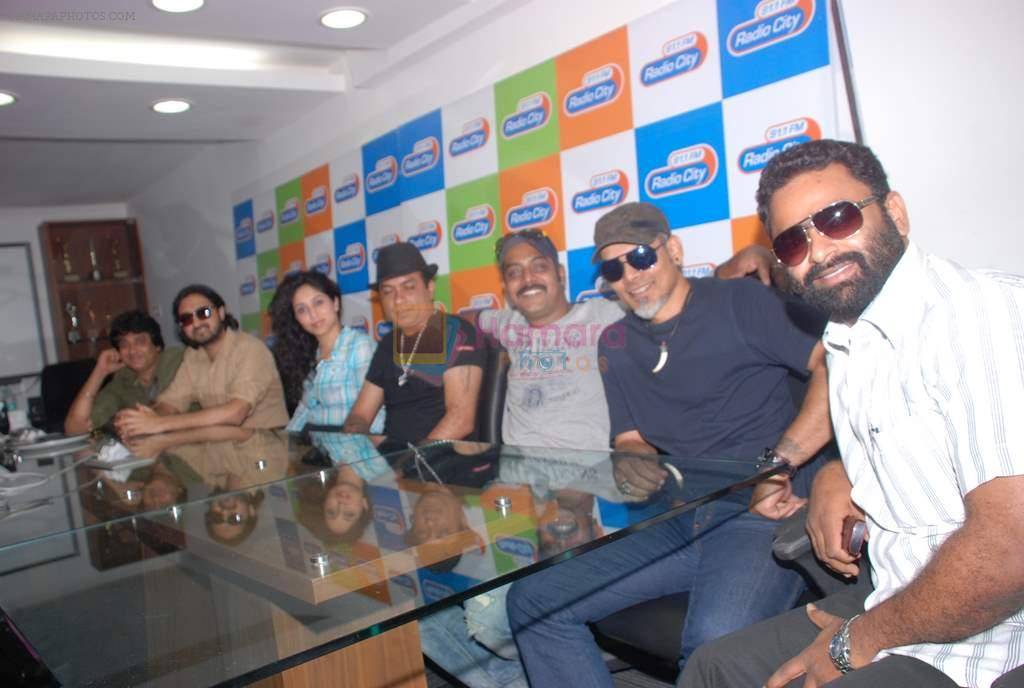 at Life Ki To Lag Gayi stars in Radio City, Mumbai on 12th April 2012