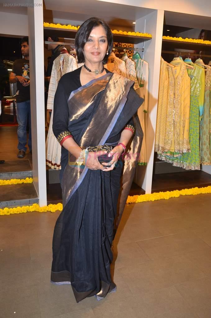 Shabana Azmi at the launch of Anita Dongre's store in High Street Phoenix on 12th April 2012
