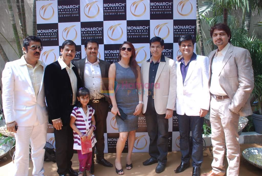 Udita Goswami at Monarch office opening in Belapur on 14th April 2012