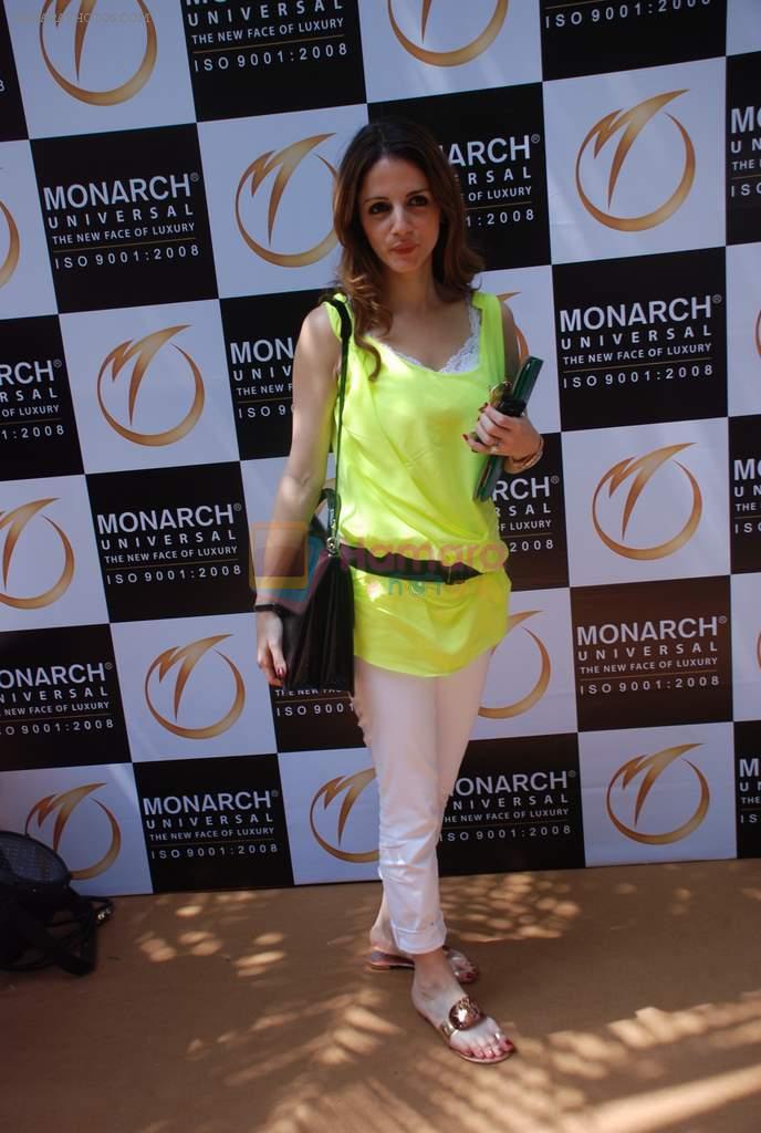 Suzanne Roshan at Monarch office opening in Belapur on 14th April 2012