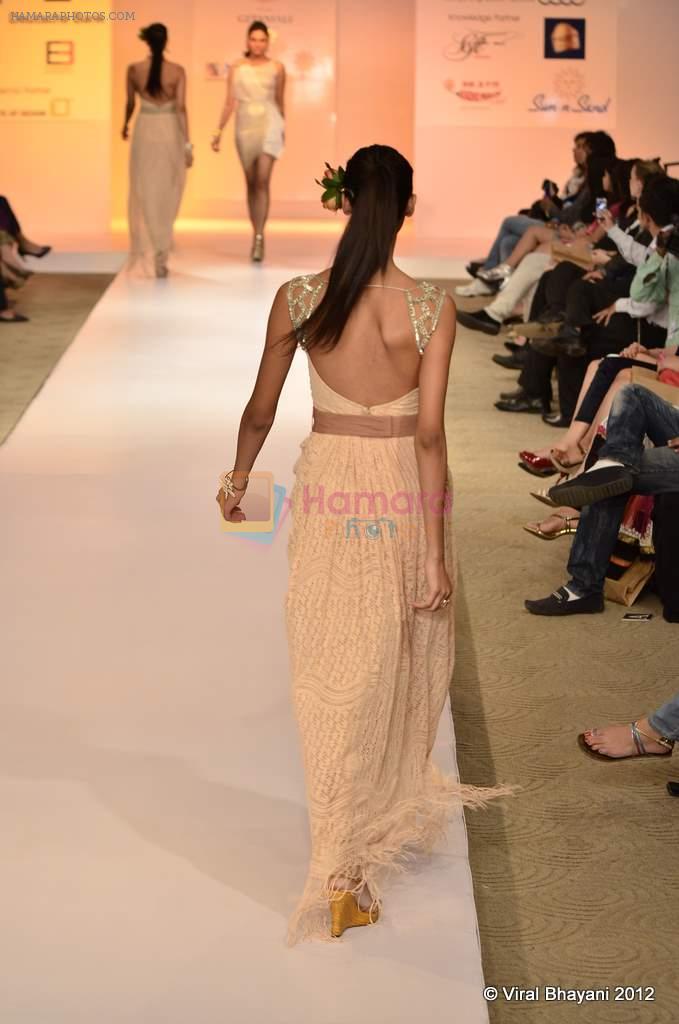 Model walk the ramp for Ritika Show at ABIL Pune Fashion Weekon 14th April 2012