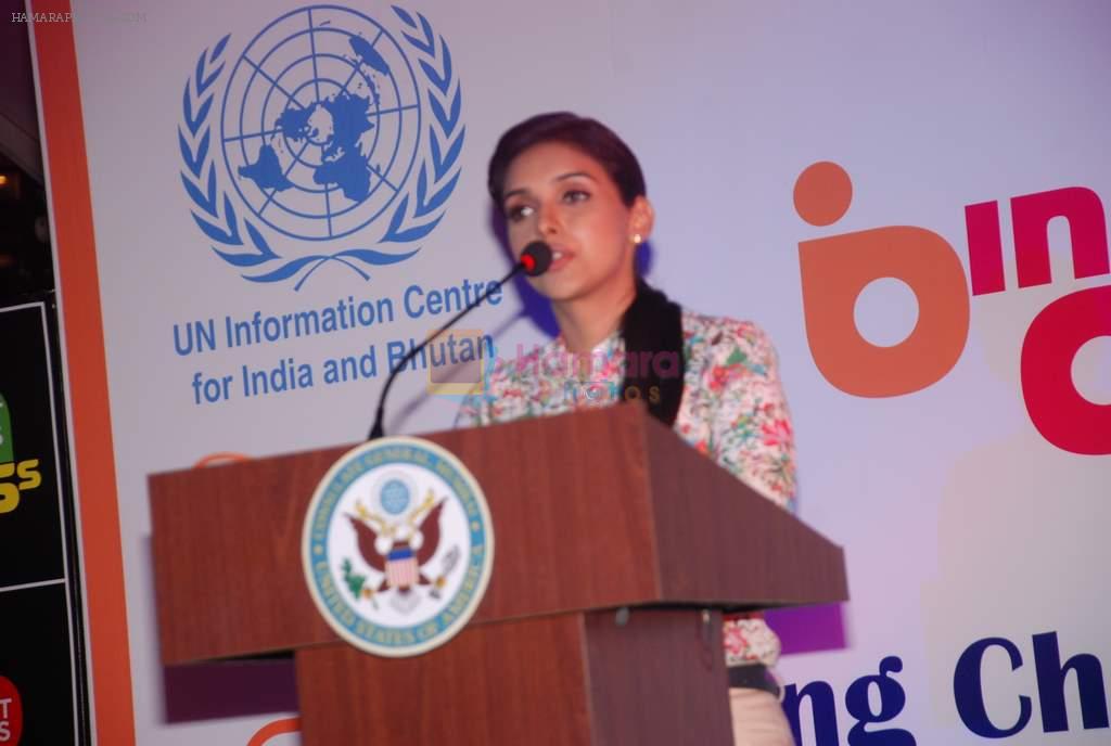 Asin Thottumkal at 2nd Annual Young Changemakers Conclave 2012 in US Consulate on 14th April 2012