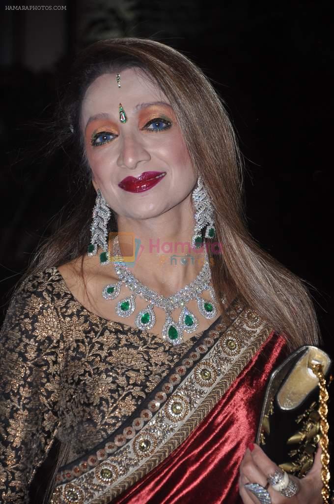 Malti Jain at the sangeet Ceremony of Bappa Lahiri and  Taneesha Verma in Juhu Millenium Club, Mumbai on 15th April 2012