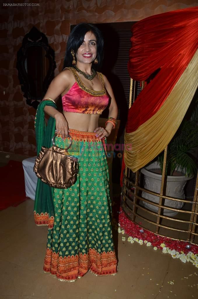shibani Kashyap at the sangeet Ceremony of Bappa Lahiri and  Taneesha Verma in Juhu Millenium Club, Mumbai on 15th April 2012