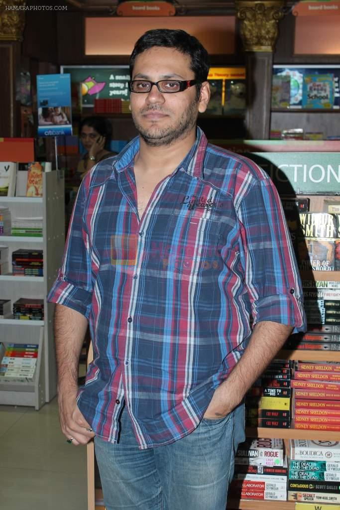 at Bollywood Striptease book reading in Landmark, Mumbai on 16th April 2012