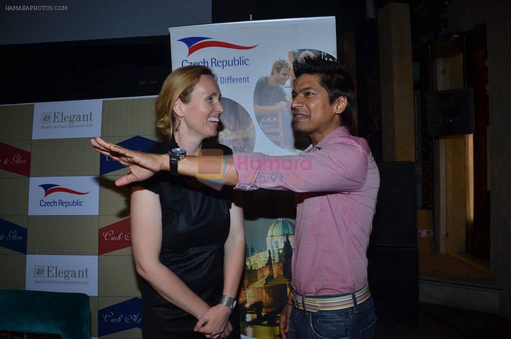 Shaan at Elegant launch hosted by Czech tourism in Raghuvanshi Mills, Mumbai on 16th April 2012