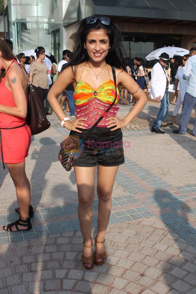 Shibani Kashyap at Teacher's Ready to Drink Hosted Hottest Noon Bash in Mumbai on 16th April 2012