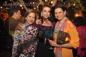 Ramola Bachchan, Tanisha Mohan and Rana Gill at The Carnival Theme party in Harem, Garden of Five Senses on 12th April 2012