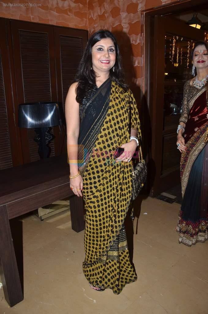 rajashree chaudhry at the sangeet Ceremony of Bappa Lahiri and  Taneesha Verma in Juhu Millenium Club, Mumbai on 15th April 2012