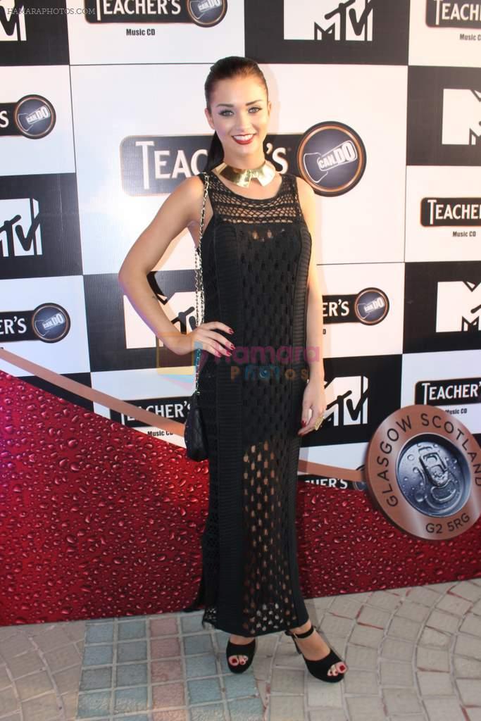 Amy Jackson at Teacher's Ready to Drink Hosted Hottest Noon Bash in Mumbai on 16th April 2012