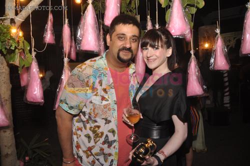 Siddharta Tytler and Natasha Kochar at The Carnival Theme party in Harem, Garden of Five Senses on 12th April 2012