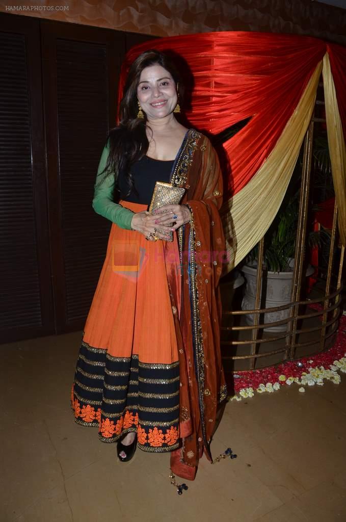 sapna mukerji at the sangeet Ceremony of Bappa Lahiri and  Taneesha Verma in Juhu Millenium Club, Mumbai on 15th April 2012