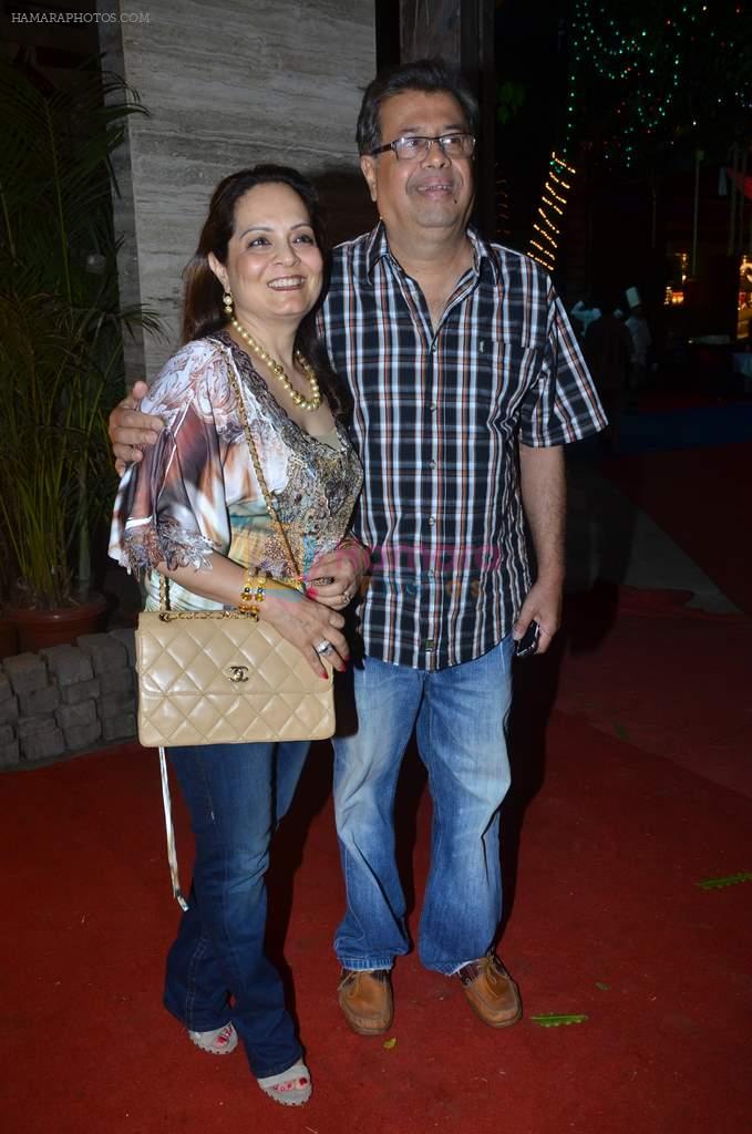 asha patel with husband at Elegant launch hosted by Czech tourism in Raghuvanshi Mills, Mumbai on 16th April 2012