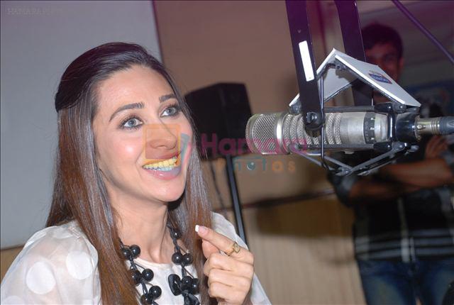 Karisma Kapoor at radio city event in Mumbai on 17th April 2012