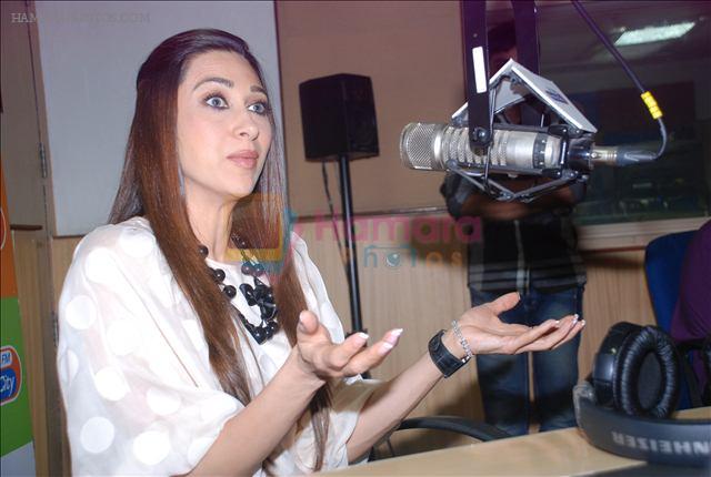 Karisma Kapoor at radio city event in Mumbai on 17th April 2012