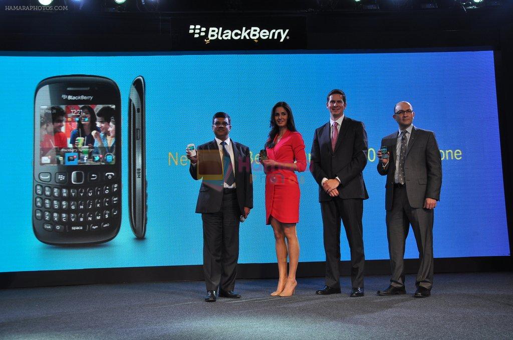 Katrina kaif unveils the new Blackberry curve 9220 in delhi on 18th April 2012