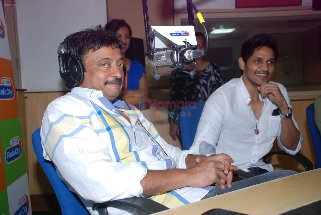 Ram Gopal Varma at Radio City on 17th April 2012