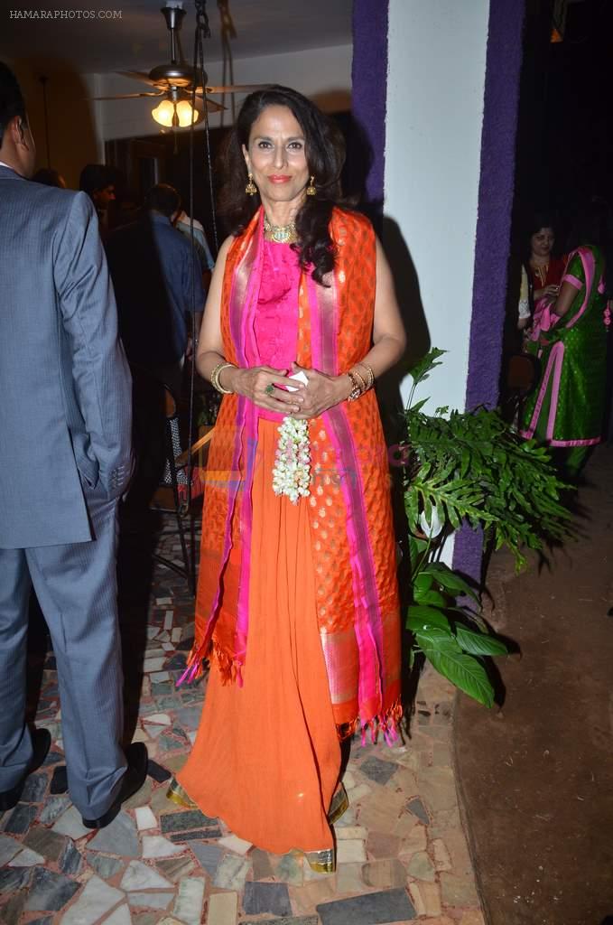 Shobha De at Shaina NC party for the new CM of GOA on 17th April 2012