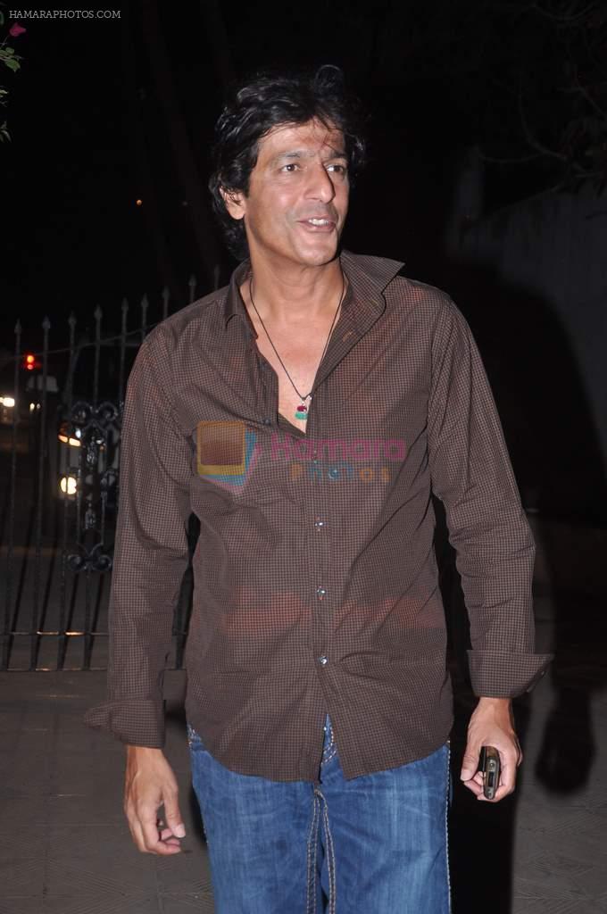 chunky Pandey at Shaina NC party for the new CM of GOA on 17th April 2012