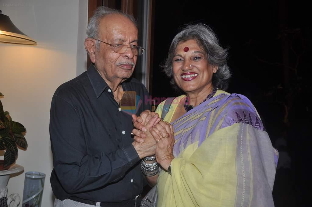 nana with dolly at Shaina NC party for the new CM of GOA on 17th April 2012