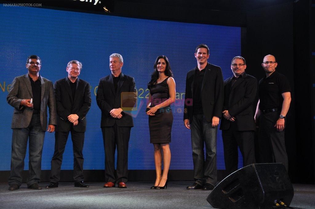 Katrina Kaif at Blackberry curve 9220 launch party in The Grand, Delhi on 18th April 2012