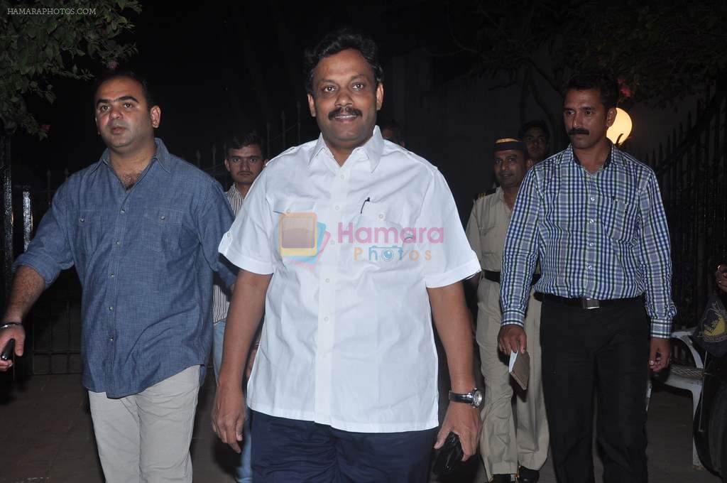 jaykumar rawal and vinod tawde at Shaina NC party for the new CM of GOA on 17th April 2012