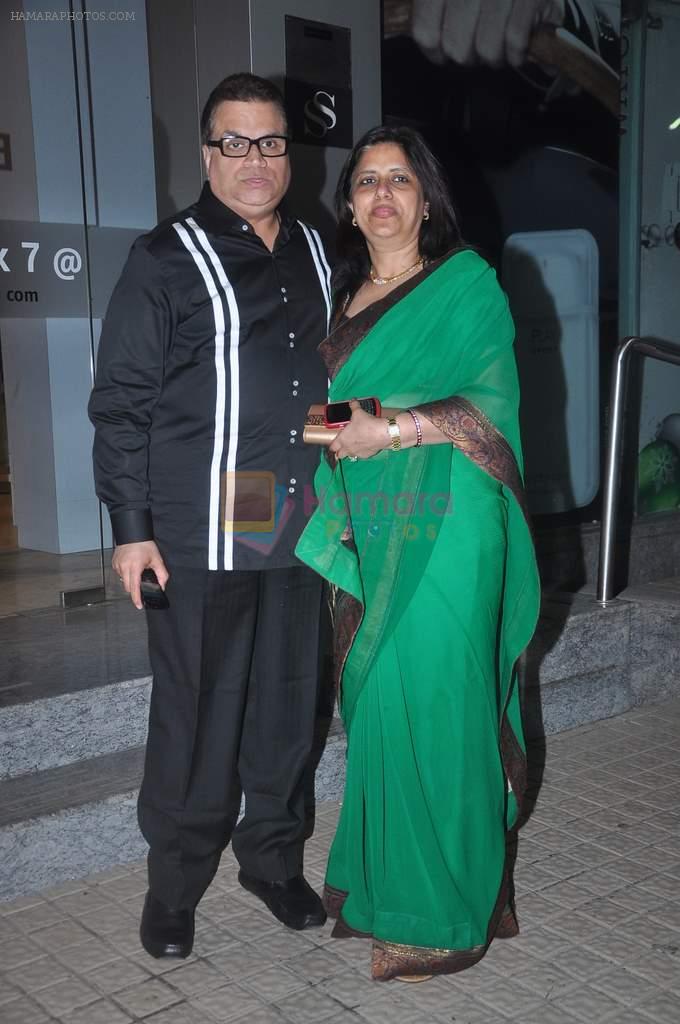 Ramesh Taurani at Vicky Donor special screening hosted by John in PVR, Juhu, Mumbai on 19th April 2012