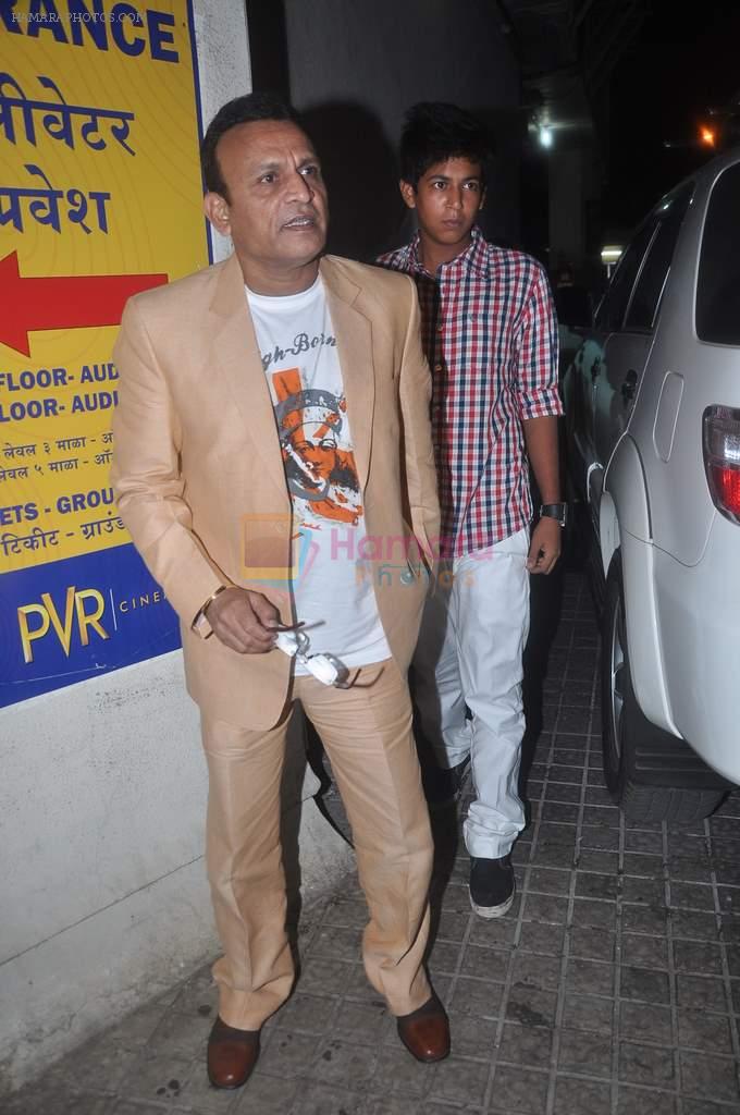 Annu Kapoor at Vicky Donor special screening hosted by John in PVR, Juhu, Mumbai on 19th April 2012