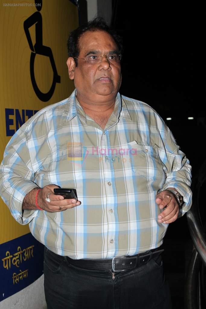 at Vicky Donor special screening hosted by John in PVR, Juhu, Mumbai on 19th April 2012