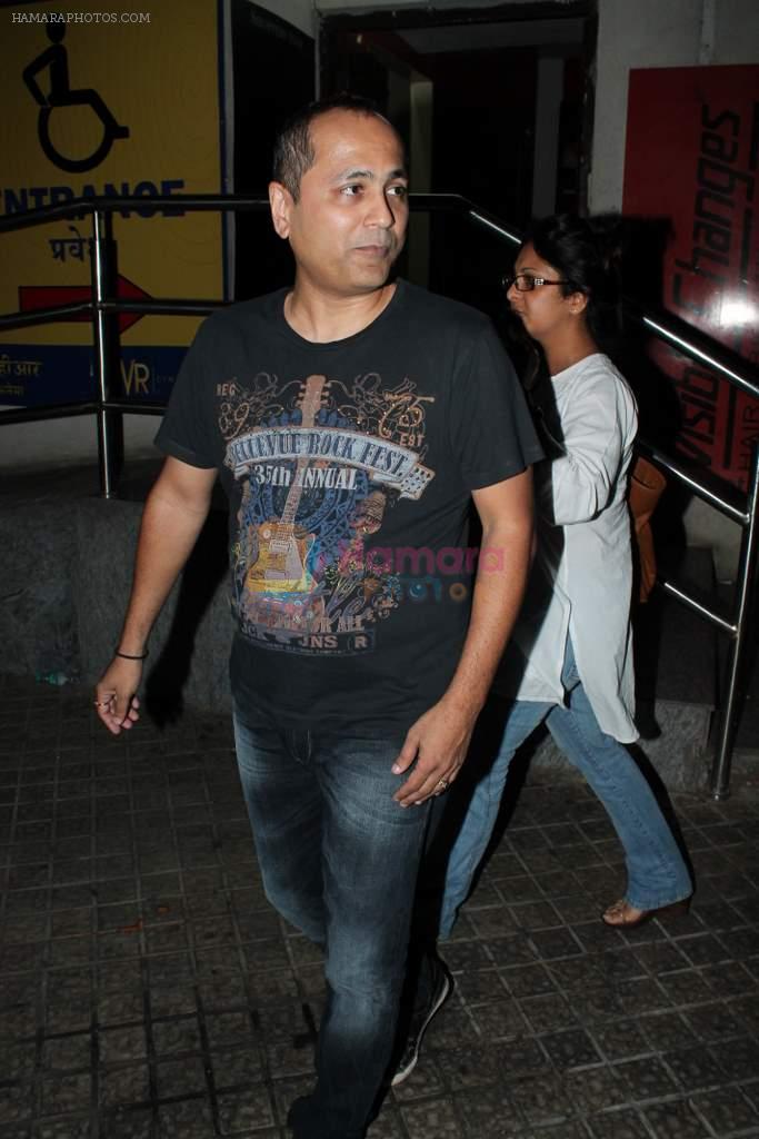 Vipul Shah at Vicky Donor special screening hosted by John in PVR, Juhu, Mumbai on 19th April 2012