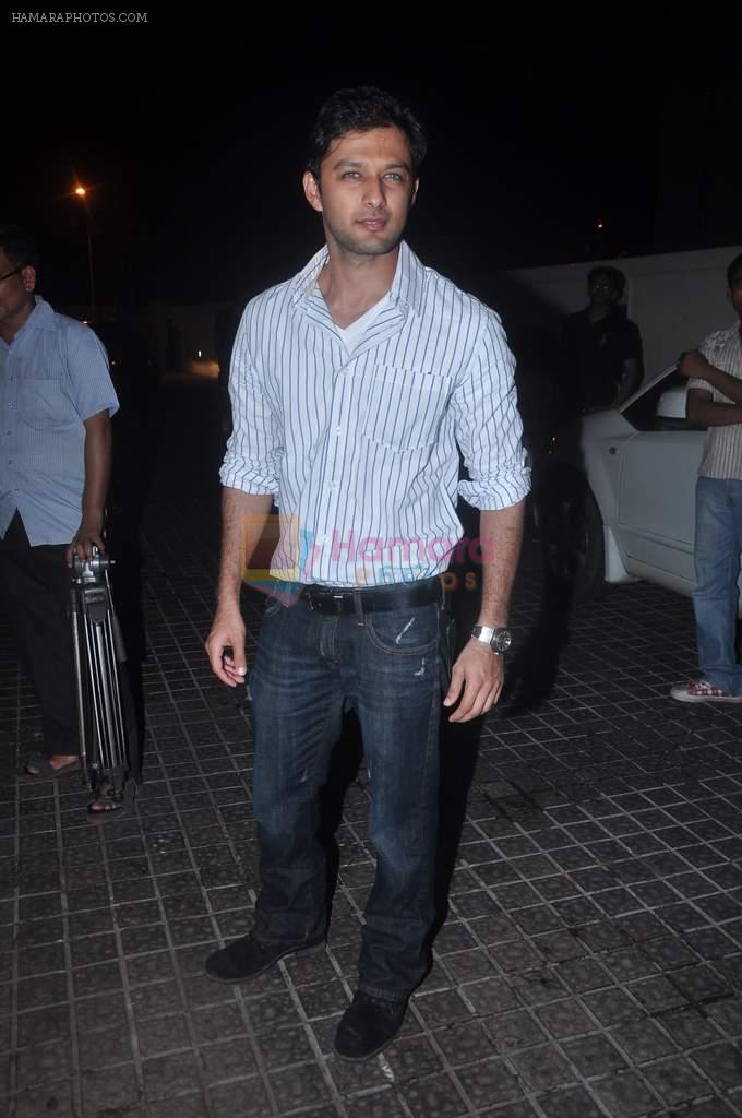 Vatsal Seth at Vicky Donor special screening hosted by John in PVR, Juhu, Mumbai on 19th April 2012