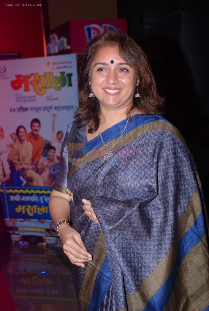 Revathi at Marathi film Masala premiere in Mumbai on 19th April 2012