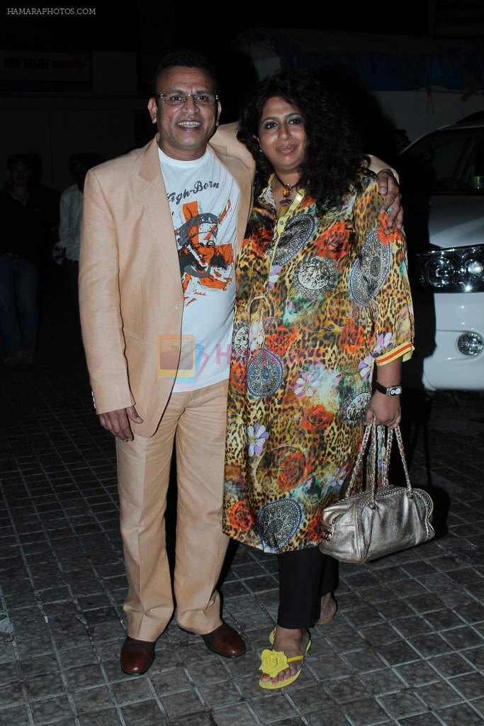 Annu Kapoor at Vicky Donor special screening hosted by John in PVR, Juhu, Mumbai on 19th April 2012