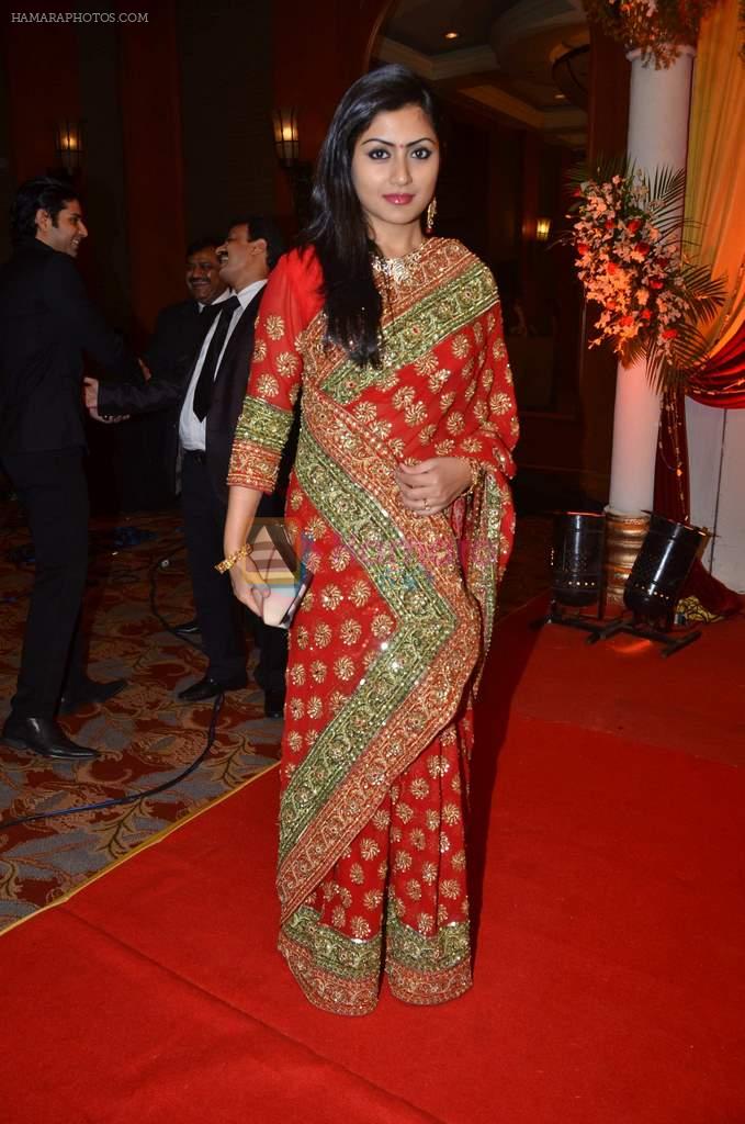 RIMMI SEN at Bappa Lahiri wedding reception in J W Marriott, Juhu, Mumbai on 20th April 2012